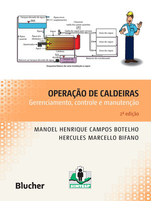 cover image of Operação de caldeiras
